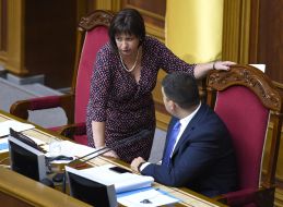 Natalia Yaresko, Vladimir Groisman