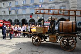 Ирина Луцик проводит экскурсию