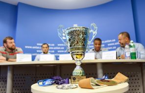 Прес-конференція членів збірної України з греко-римської боротьби