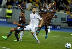 Miguel Veloso and Maximiliano Pereira