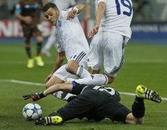 Playing moment of match