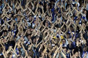 Fans of FC "Dynamo" (Kiev)