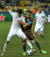 Miguel Veloso and Maximiliano Pereira