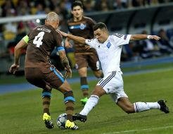 Júnior Moraes and Maicon Pereira