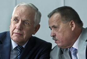 Aleksandr Osadchiy and Vyacheslav Protsenko