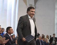 Mikheil Saakashvili