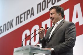Mikheil Saakashvili