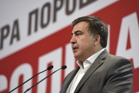 Mikheil Saakashvili