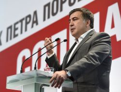 Mikheil Saakashvili