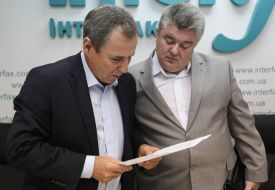 Сергій Бочковський та Василь Стоєцький 