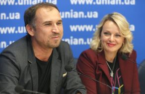 Rostislav Derzhipolsky and Irma Vitovskaya