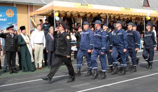 Celebrations on the occasion of the Day of the rescuer