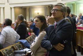 Anna Gopko and Sergei Taruta