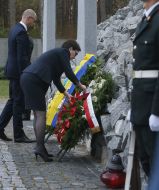 Arseniy Yatsenyuk and Eva Kopacz