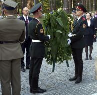 Arseniy Yatsenyuk and Eva Kopacz
