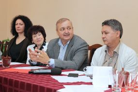 Татьяна Шумейко, Вера Тимченко, Сергей Моисеенко и Андрей Бакиров