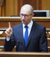 Arseniy Yatsenyuk