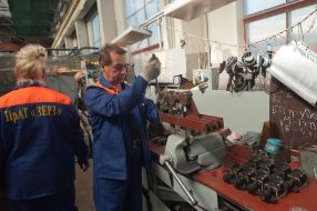 Electric machine shop