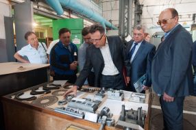 Electric machine shop