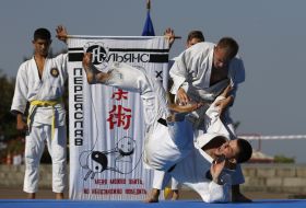 World Championship of multiathlon bodyguards