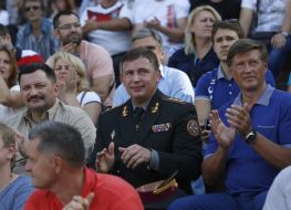 Andrey Taranov and Valery Geletey