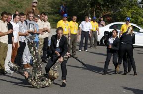 World Championship of multiathlon bodyguards