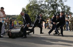World Championship of multiathlon bodyguards