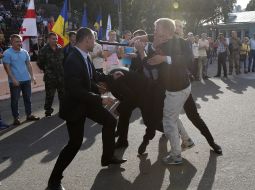 World Championship of multiathlon bodyguards