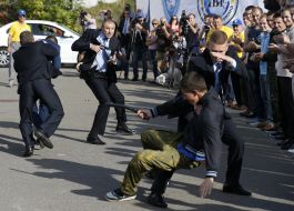 World Championship of multiathlon bodyguards