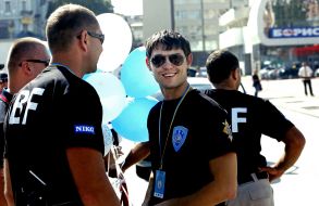 World Championship of multiathlon bodyguards