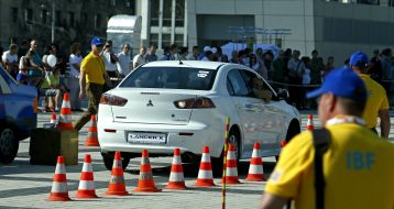 World Championship of multiathlon bodyguards