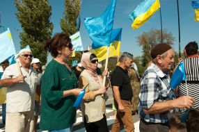 Indefinite action of the blockade of Crimea