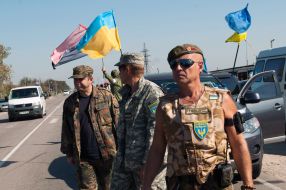 Indefinite action of the blockade of Crimea