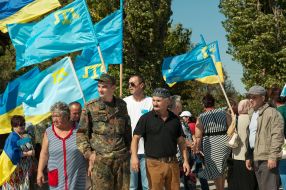 Indefinite action of the blockade of Crimea