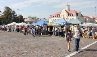 City Day celebrations in Chernigov