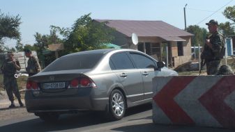 The "Kalanchak" checkpoint