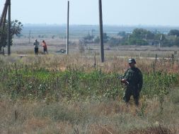 The "Kalanchak" checkpoint