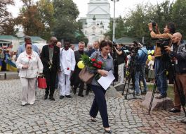 Participants Peace March
