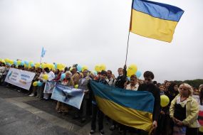 Participants Peace March