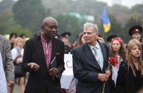 Participants Peace March