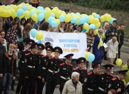 Participants Peace March