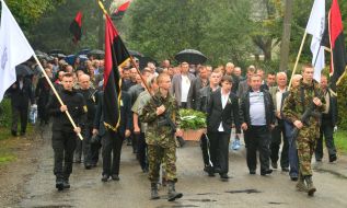 Перезахоронение останков жертв НКВД