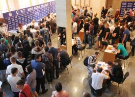 Прием документов в новую полицию