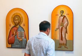 Exhibition of icons