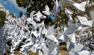 Бумажные голуби