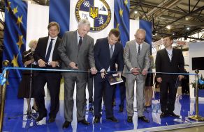 Opening of the exhibition