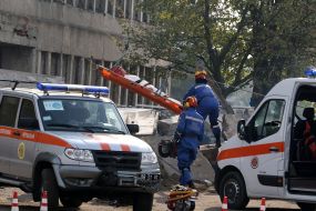 Transportation of injured person