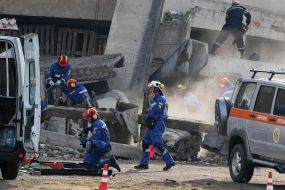 Transportation of injured person