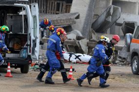 Транспортировка пострадавшего