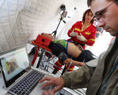 Полевой госпиталь